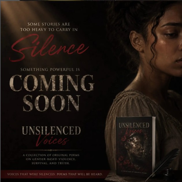 Unsilenced Voices promo — coming soon